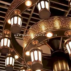 Lampu Nabawi Custom Material Tembaga